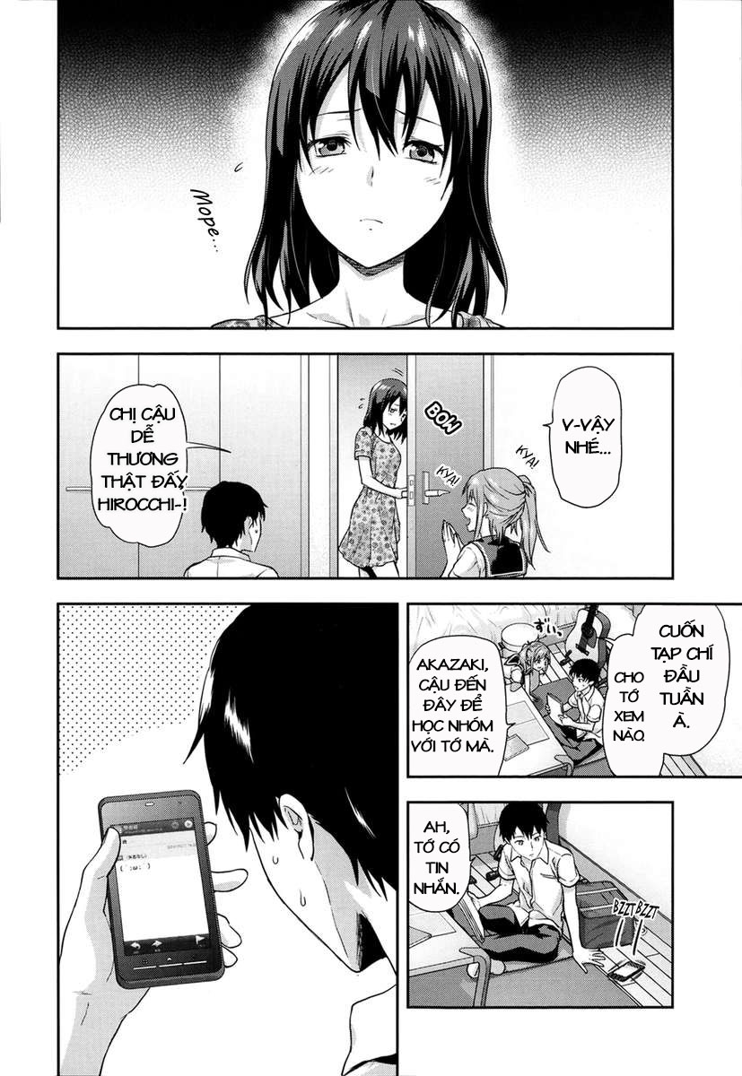 Đọc truyện hentai Ane Kyun! ~My Sweet Sweet Elder Sister~ - Chap 1 - A Woman Has Come to The House!