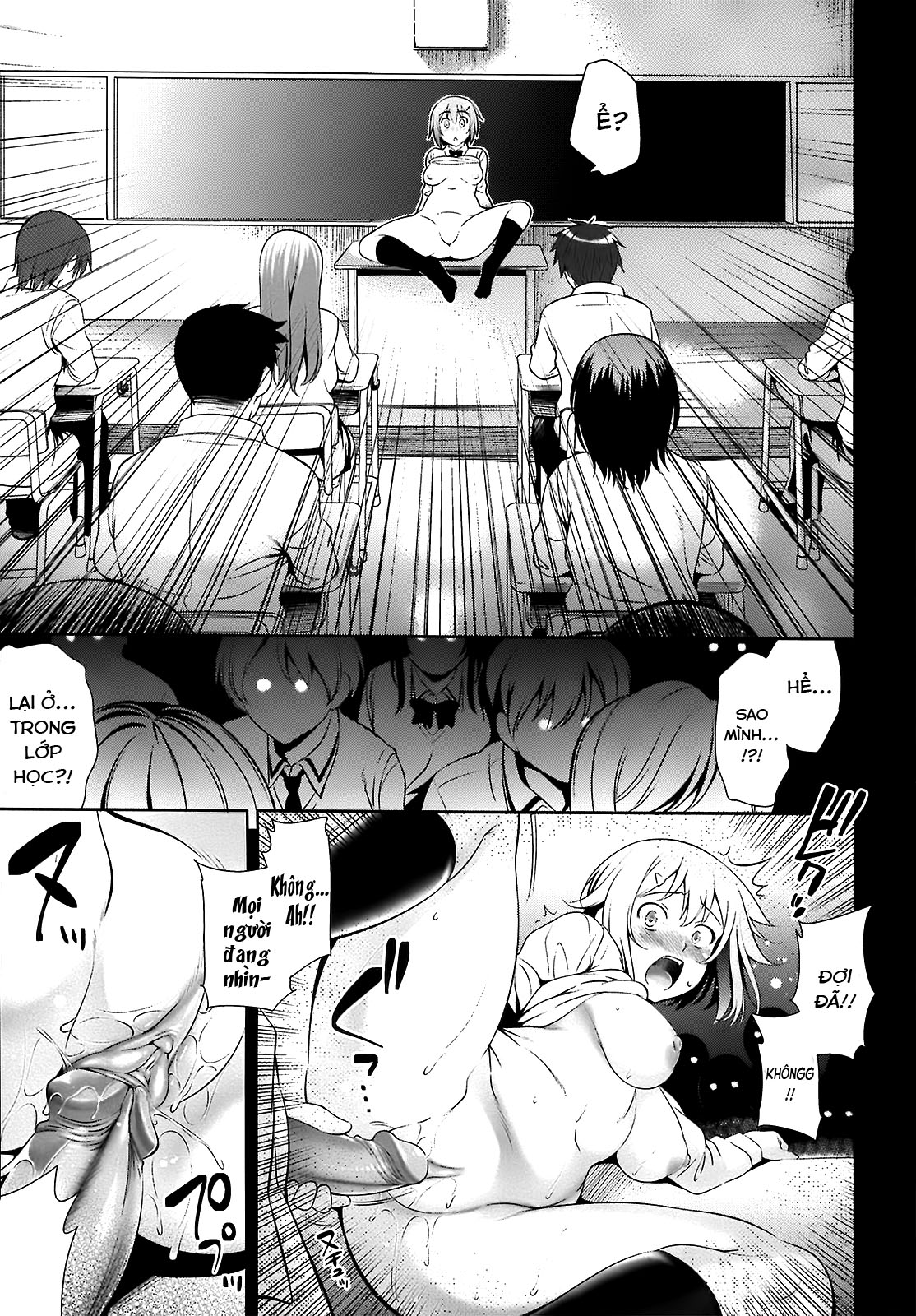 Đọc truyện hentai Ngôi trường nơi mà tình yêu là không cần thiết - Chapter 3