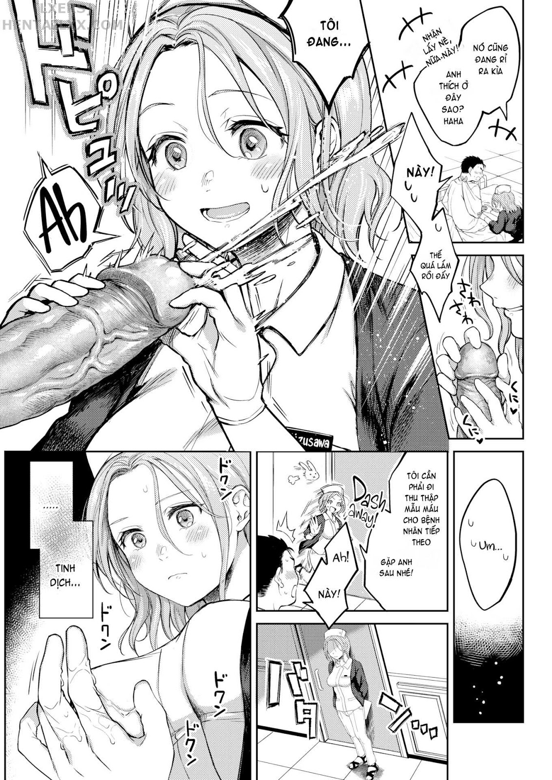 Đọc truyện hentai Nenmaku - Chap 1 - Honeymoon