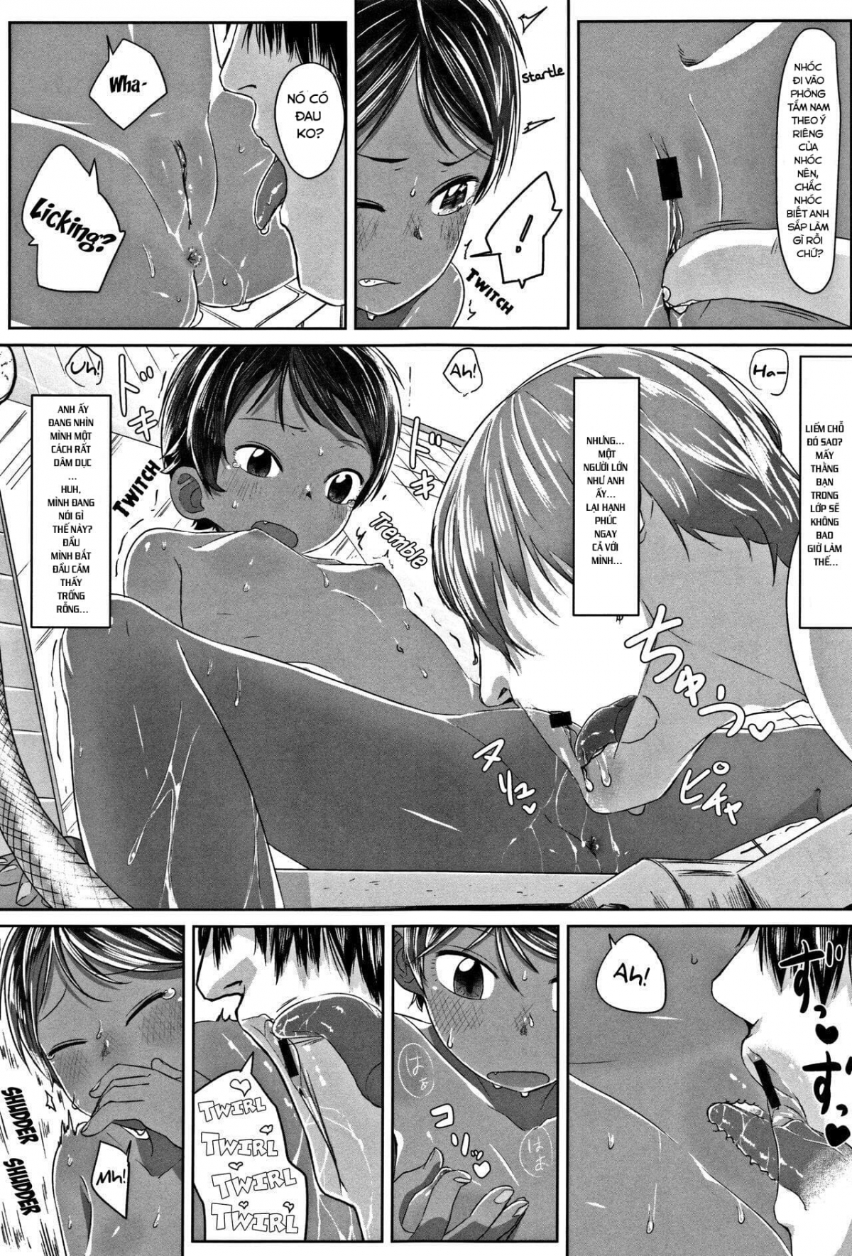 Đọc truyện hentai Peaceful ecchi - Chap 1