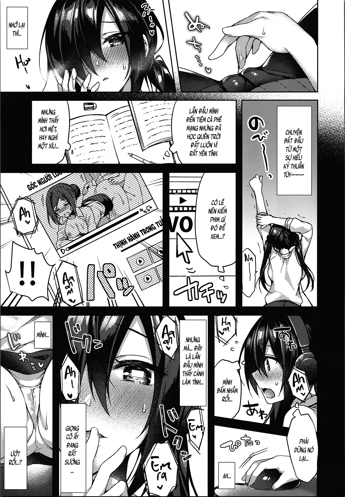 Đọc truyện hentai Cuộc Vui❤Lúc Nửa Đêm (nguyên tác) - Oneshot