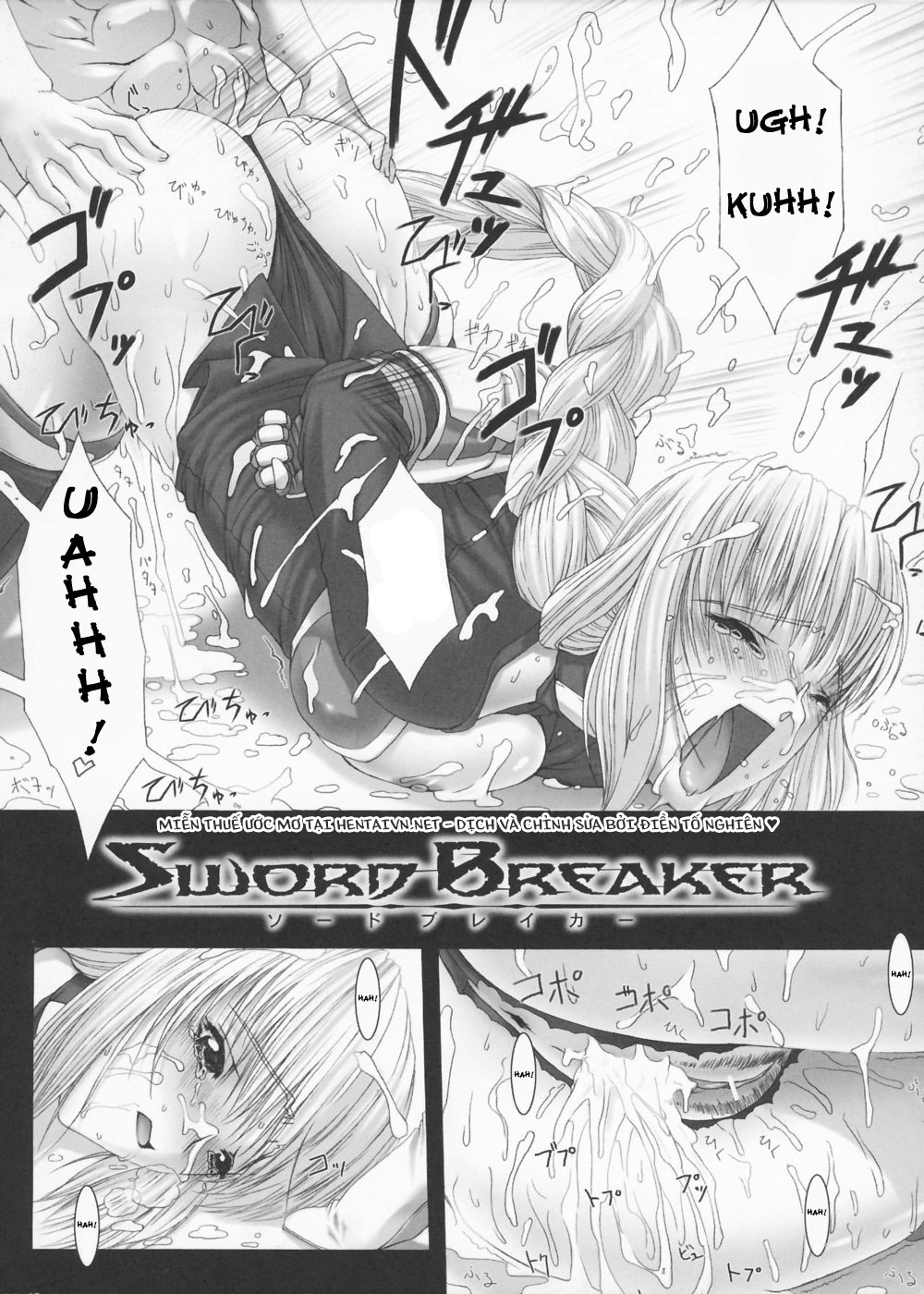 Đọc truyện hentai Bẻ Gãy Ý Chí! - Oneshot