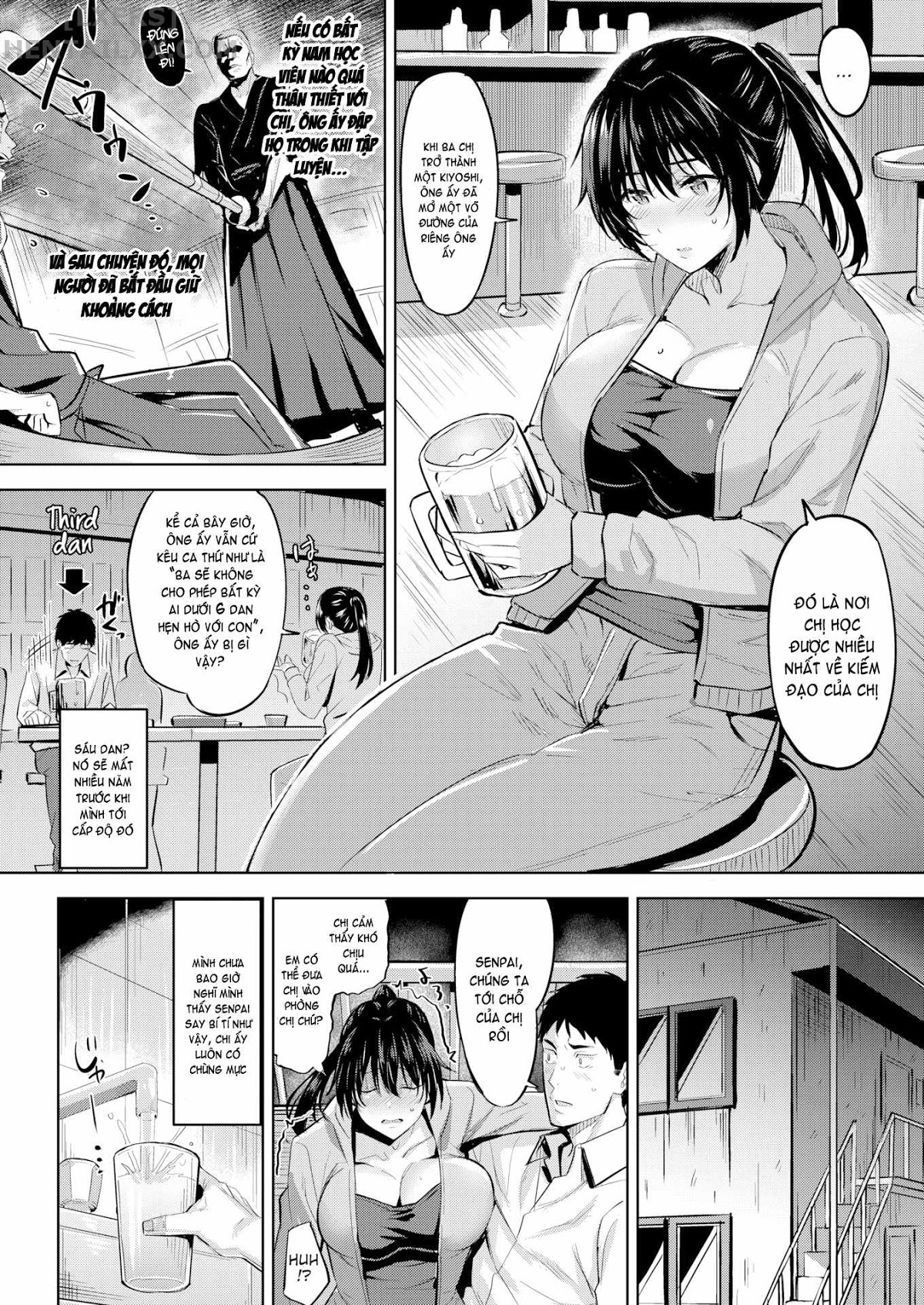 Đọc truyện hentai Hadairo no Houkago - Chap 7