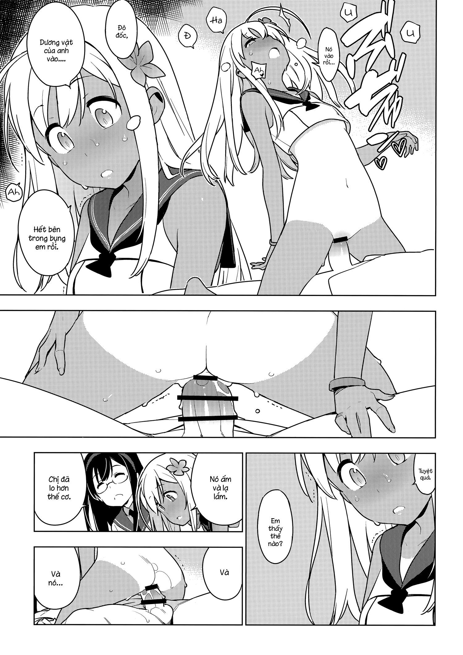 Đọc truyện hentai ALTERPASSIVE SKILL2 - Oneshot
