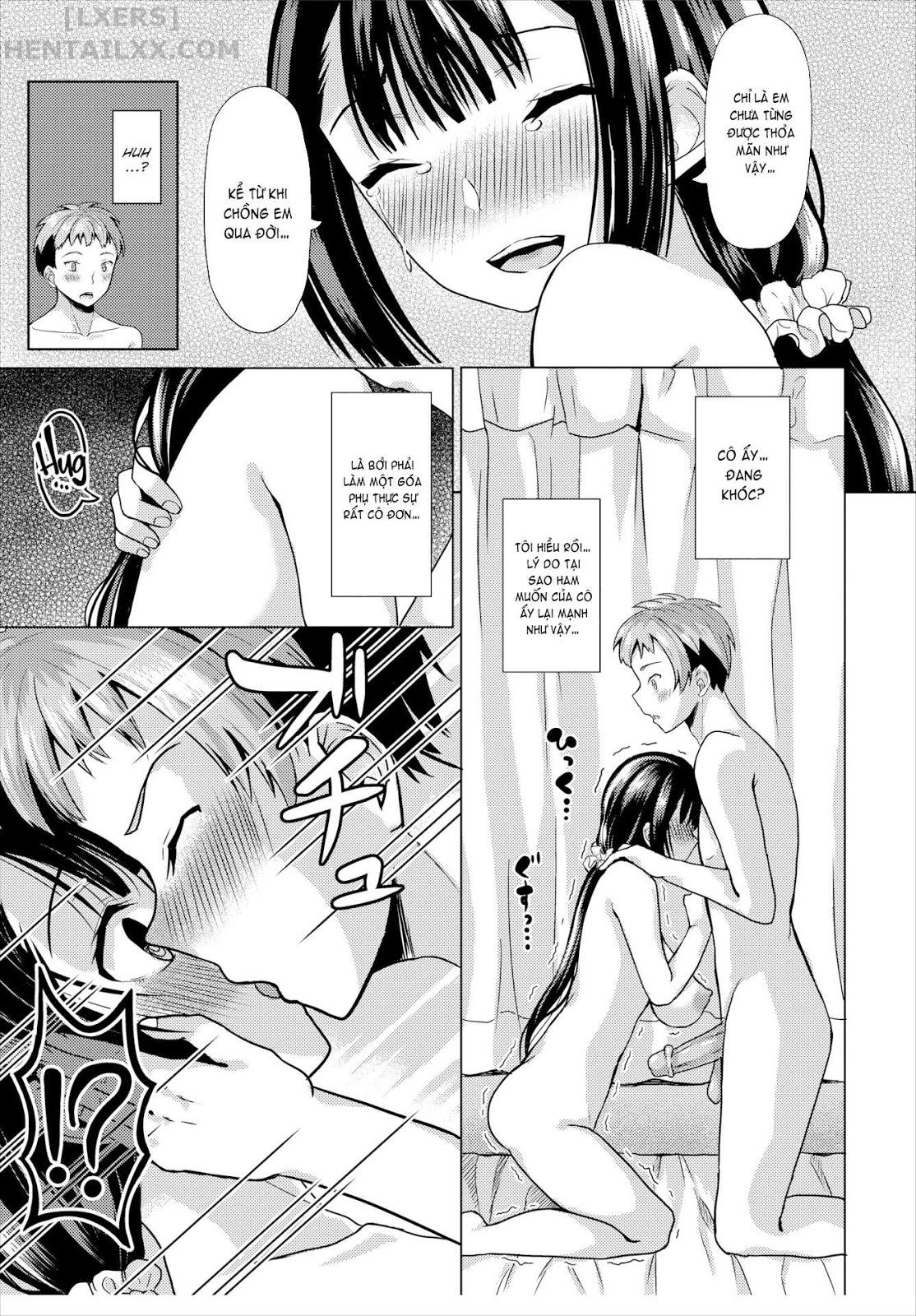 Đọc truyện hentai Ứng dụng thôi miên - Gái ngoan ra không ngừng vì cặc tôi - Chap 2