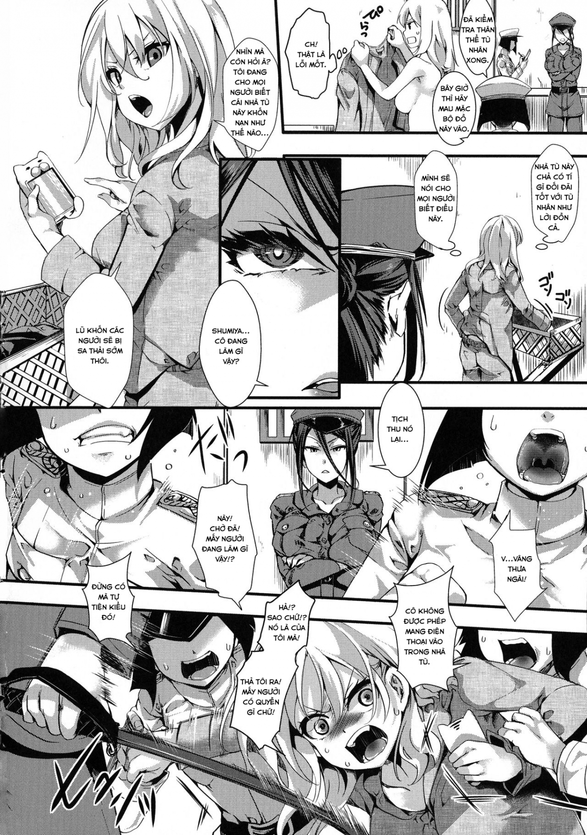 Đọc truyện hentai Shumiya Kurumi Muki Choueki - Oneshot