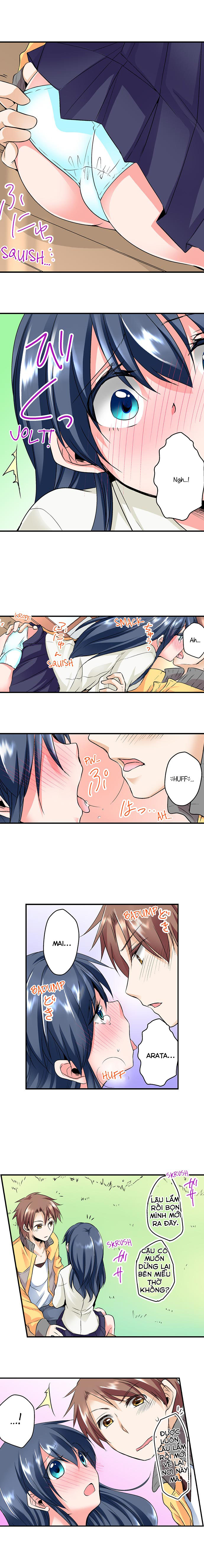 Đọc truyện hentai Tôi khỏa thân đi xem mắt với cô bạn thuở nhỏ - Chapter 7