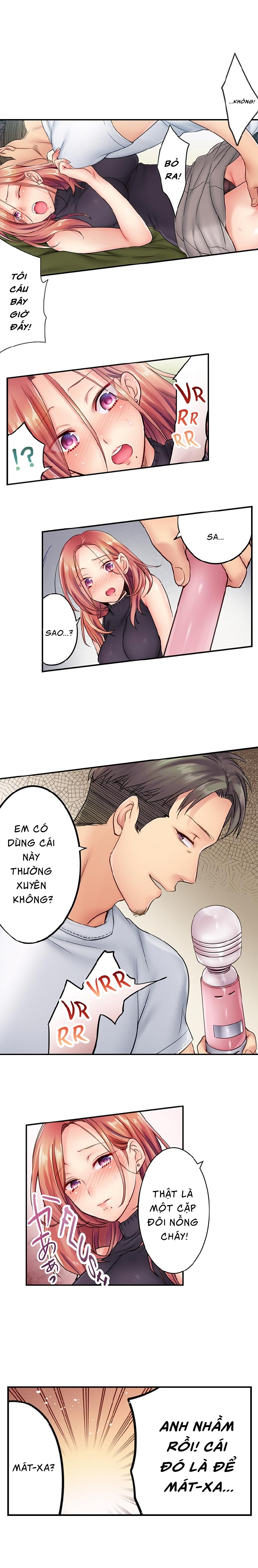 Đọc truyện hentai Tôi Không Thể Cưỡng Lại Cách Hắn Mát-xa! - Chap 5