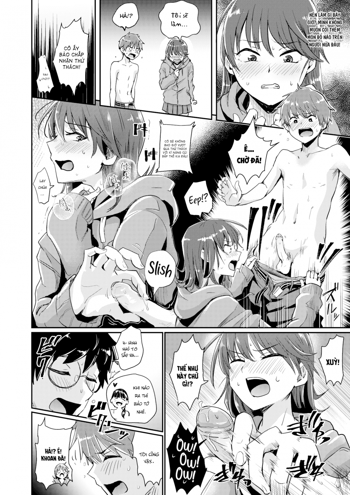 Đọc truyện hentai Best Couple Contest - Oneshot
