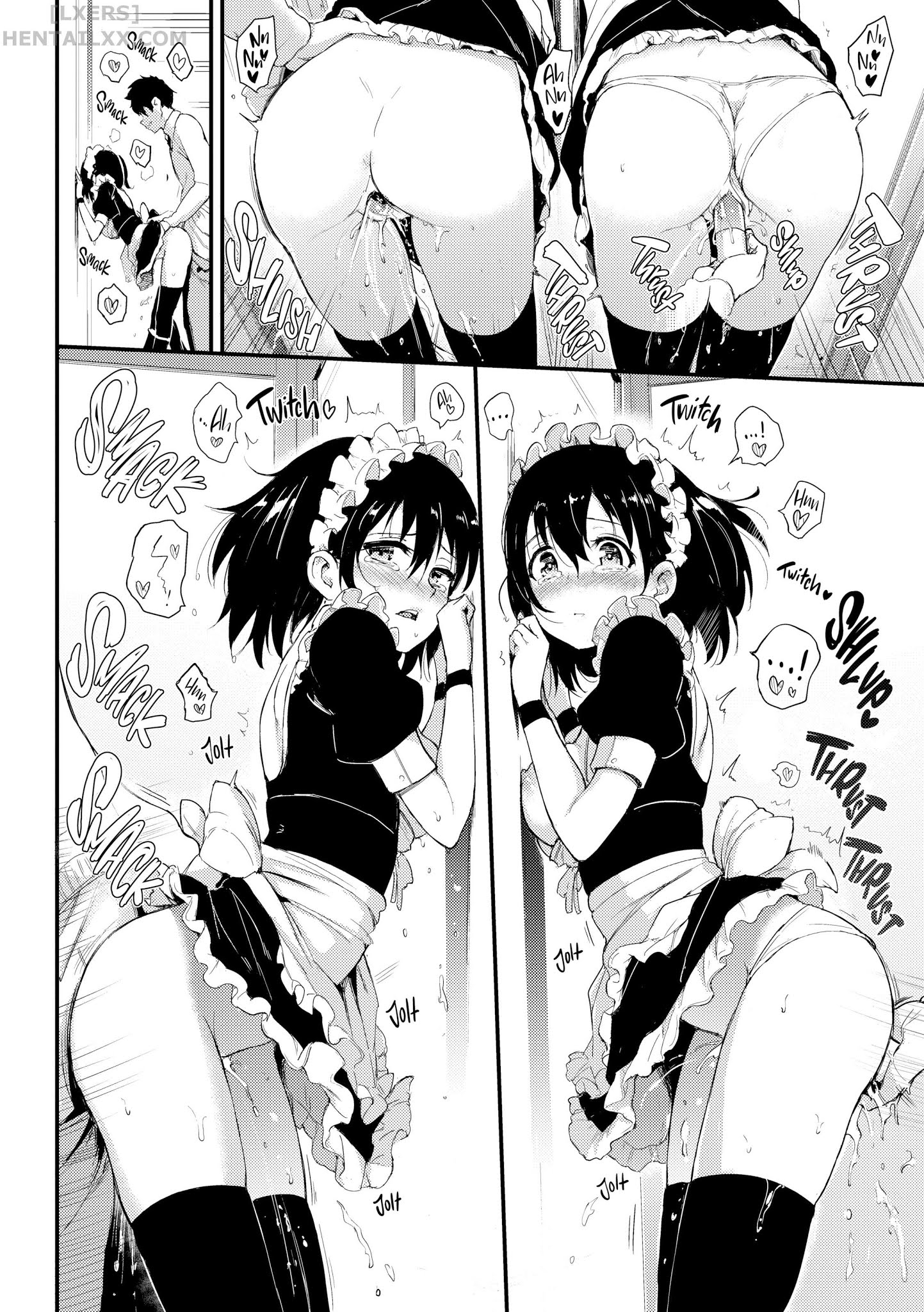Đọc truyện hentai Lovely - Chap 2 - Kaede & Suzu 2