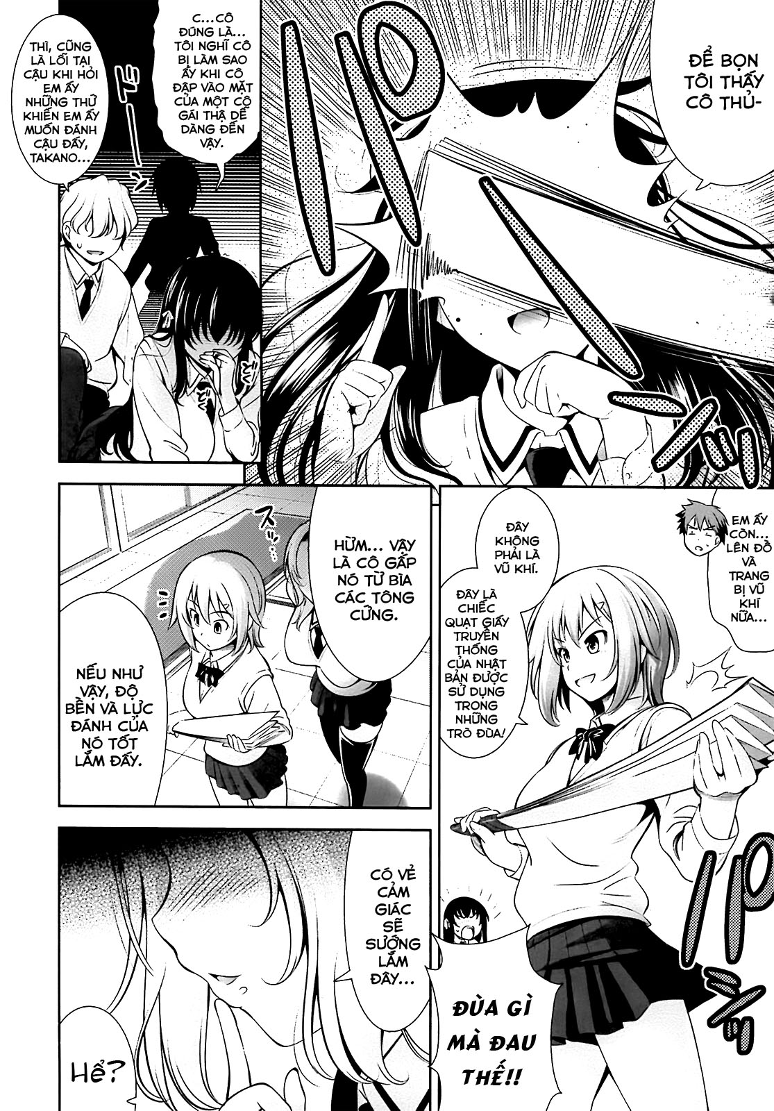 Đọc truyện hentai Ngôi trường nơi mà tình yêu là không cần thiết - Chapter 4