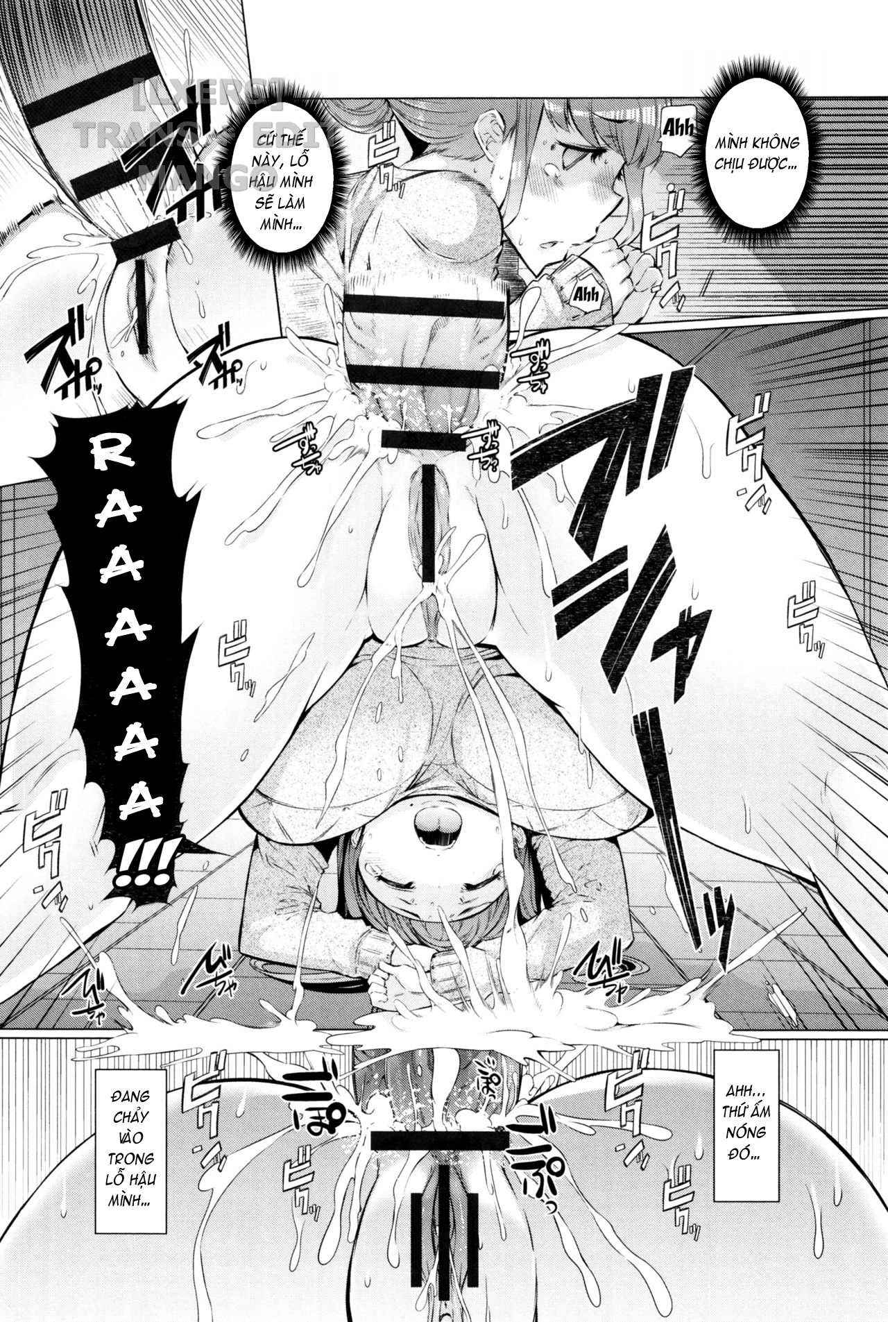 Đọc truyện hentai The Melancholy of La Paix Corpo - Chap 6