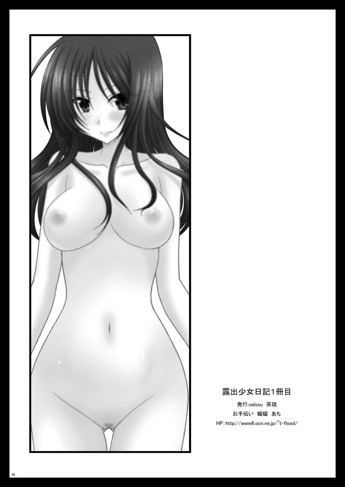 Đọc truyện hentai Nhật Ký Thiếu Nữ Khỏa Thân - Chương 1