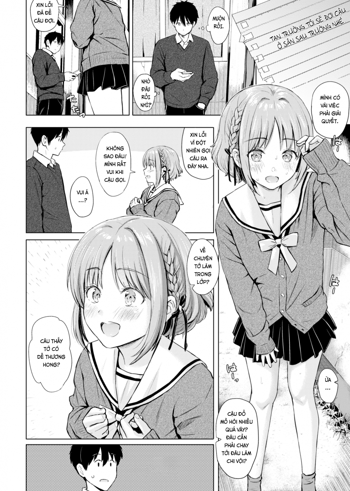 Đọc truyện hentai Em Như Viên Kẹo Ngọt! - Oneshot