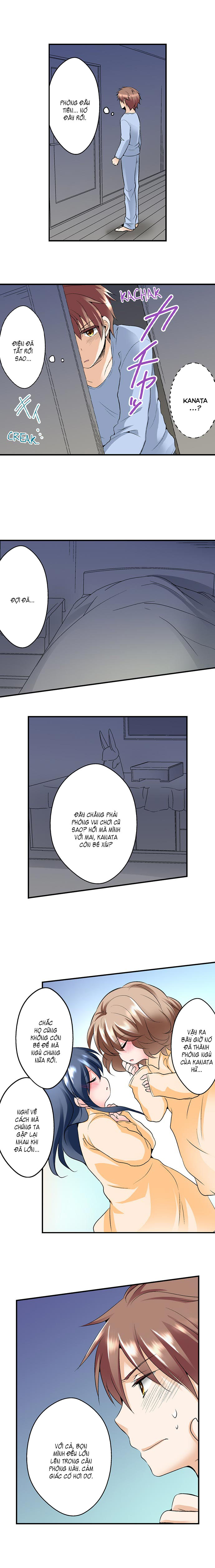 Đọc truyện hentai Tôi khỏa thân đi xem mắt với cô bạn thuở nhỏ - Chapter 3