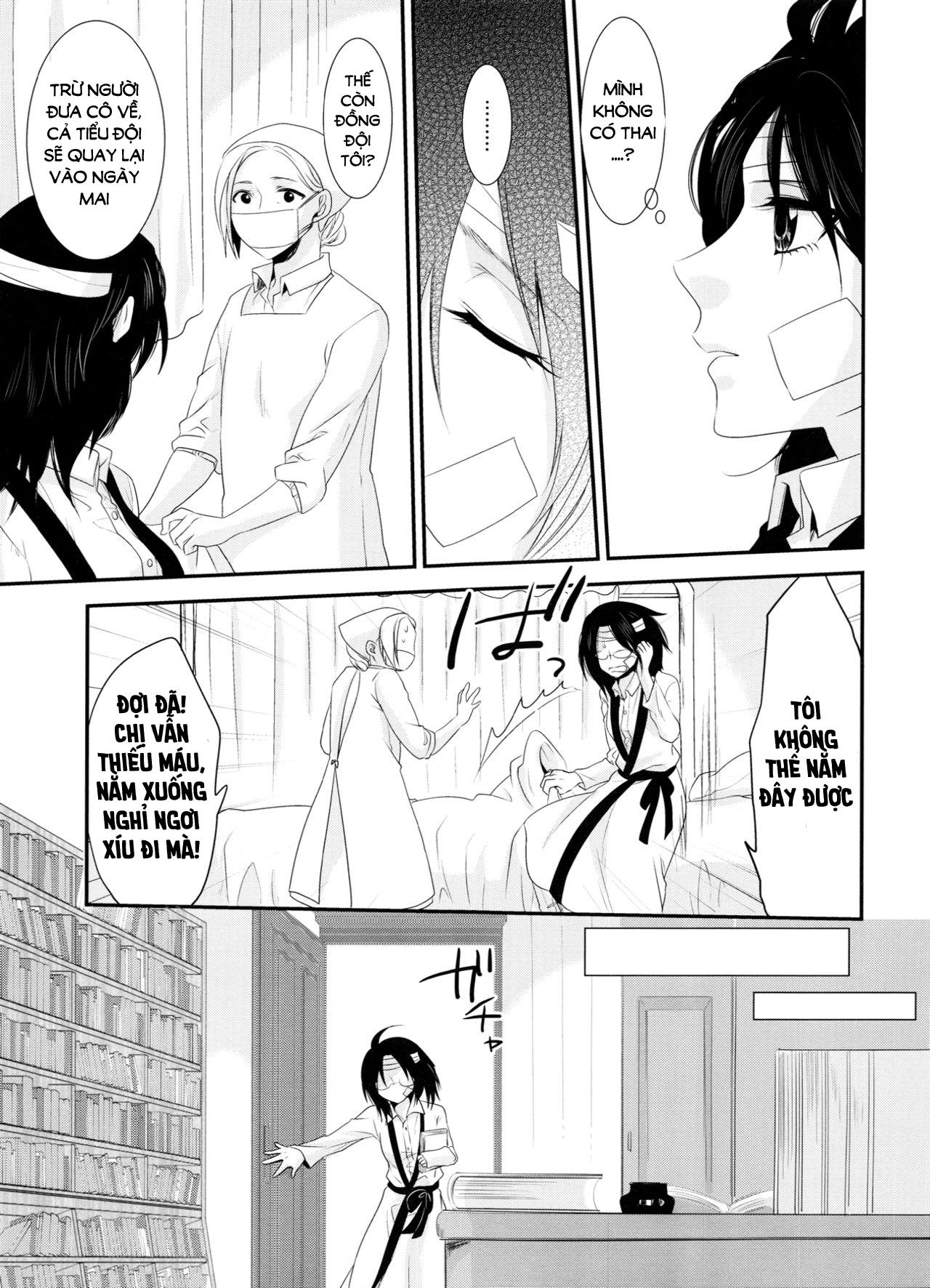 Đọc truyện hentai Kiss me once again (Shingeki no Kyojin) - Chap 5