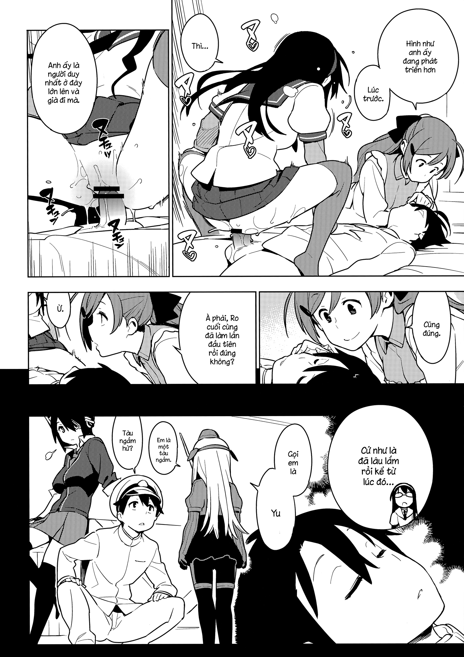 Đọc truyện hentai ALTERPASSIVE SKILL2 - Oneshot