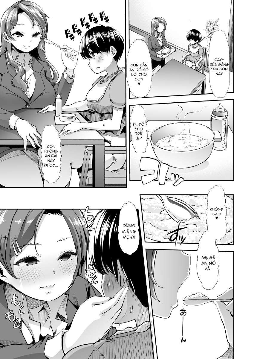 Đọc truyện hentai Echi Echi Reverse! Rinri Hanten Mama - Oneshot