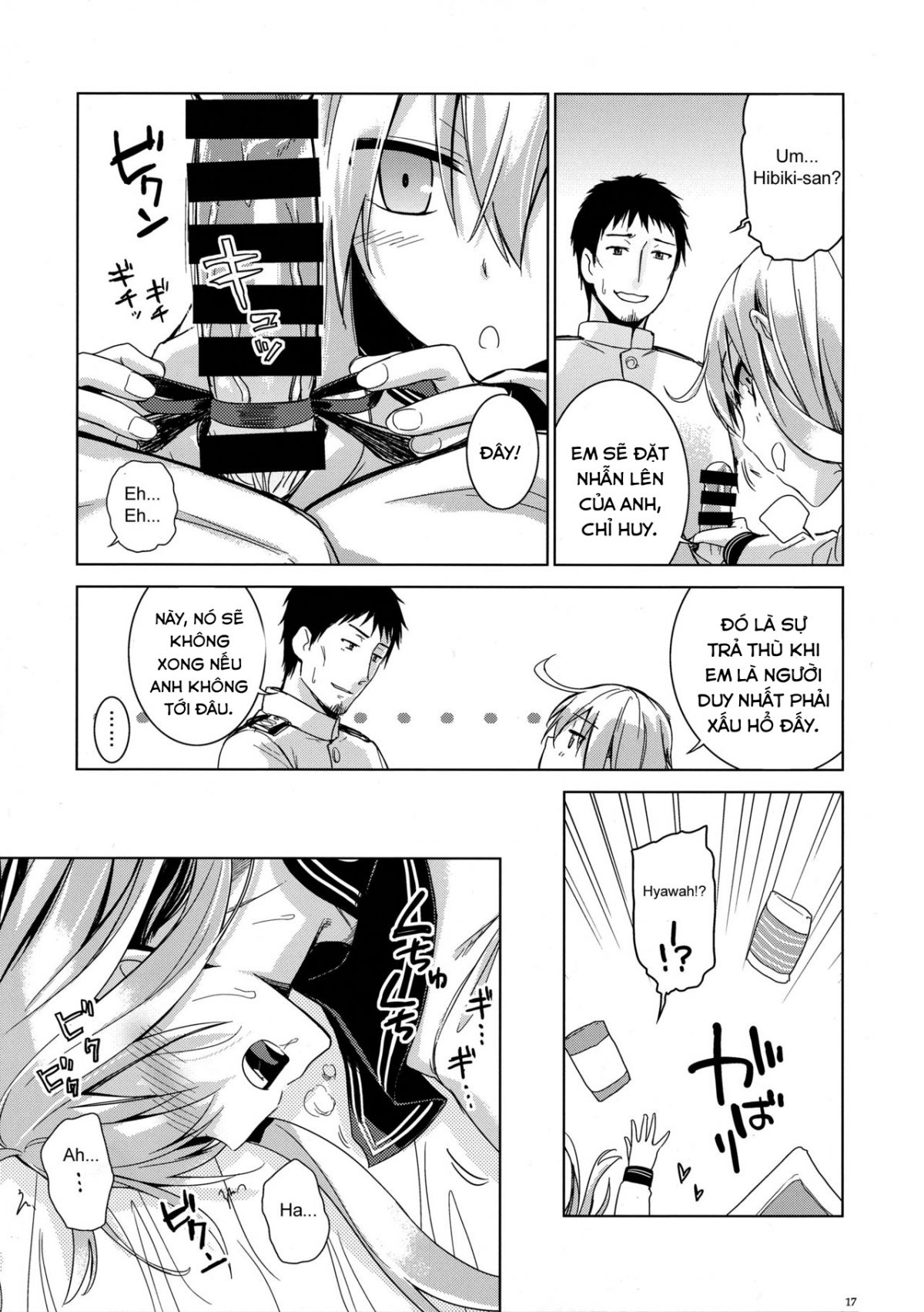 Đọc truyện hentai Verniy to Kakko Kari (Kantai Collection -KanColle-) - Oneshot