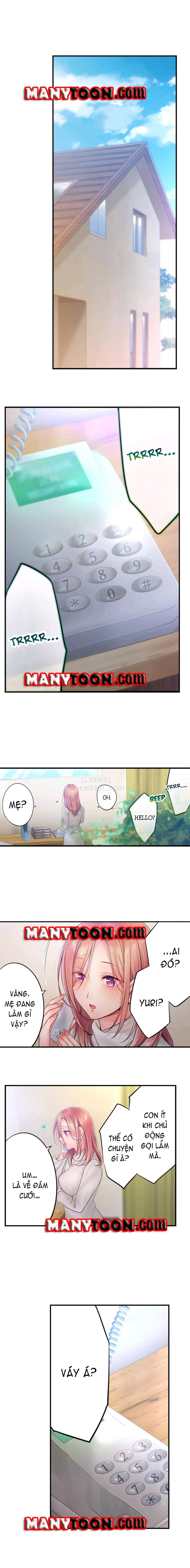 Đọc truyện hentai Tôi Không Thể Cưỡng Lại Cách Hắn Mát-xa! - Chap 55-56-57