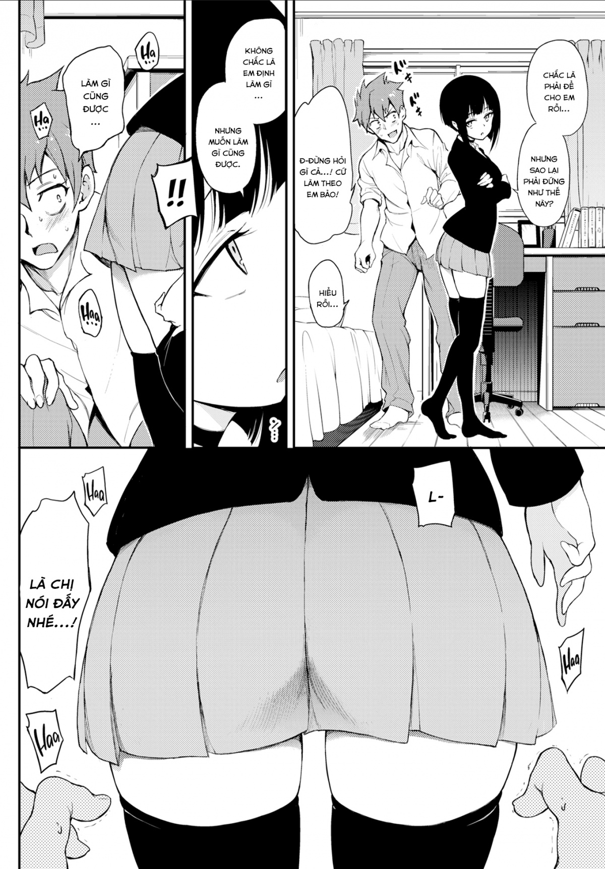 Đọc truyện hentai Senpai Lạnh Lùng ❤ - Chap 1