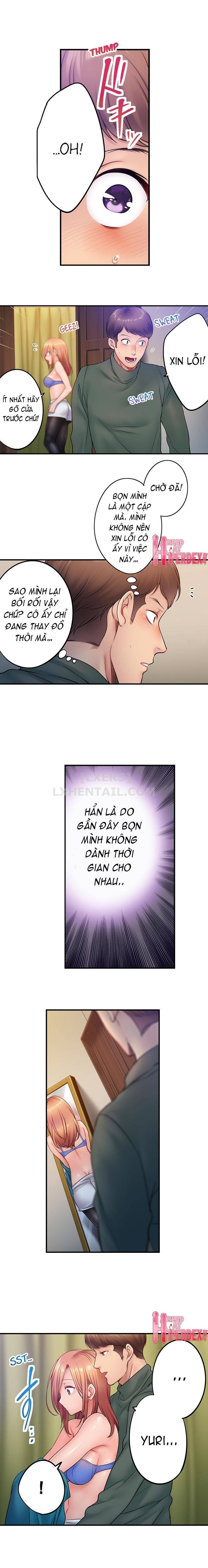 Đọc truyện hentai Tôi Không Thể Cưỡng Lại Cách Hắn Mát-xa! - Chap 79-80-81