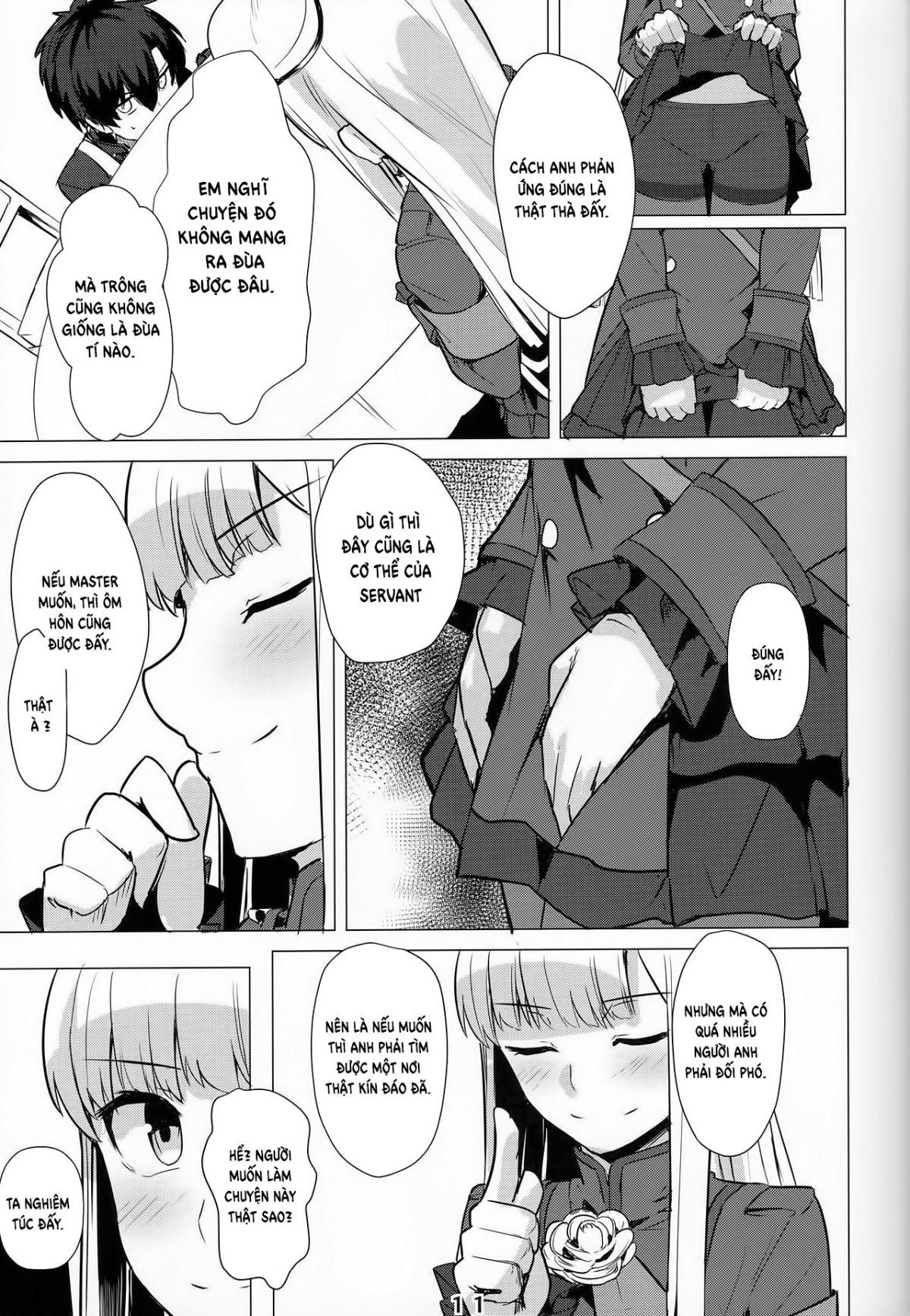 Đọc truyện hentai Lady Reines no Manadeshi - Lady Reines's favorite Disciples - Oneshot