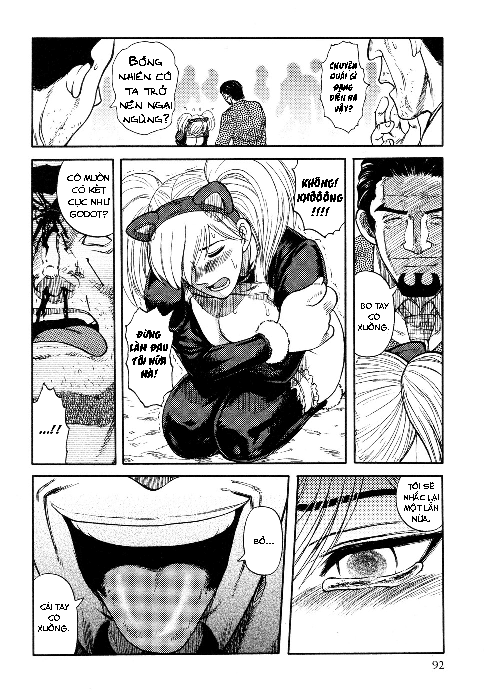 Đọc truyện hentai ICECREAM - Chap 6 - END