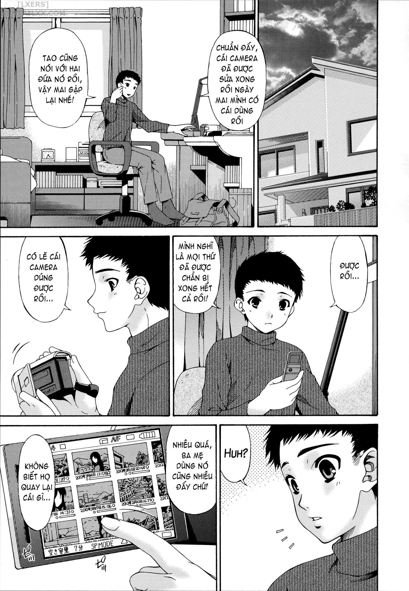 Đọc truyện hentai Hametorare - Chap 6