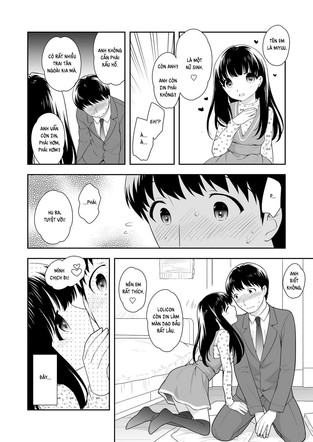 Đọc truyện hentai Angel of the Park - Oneshot