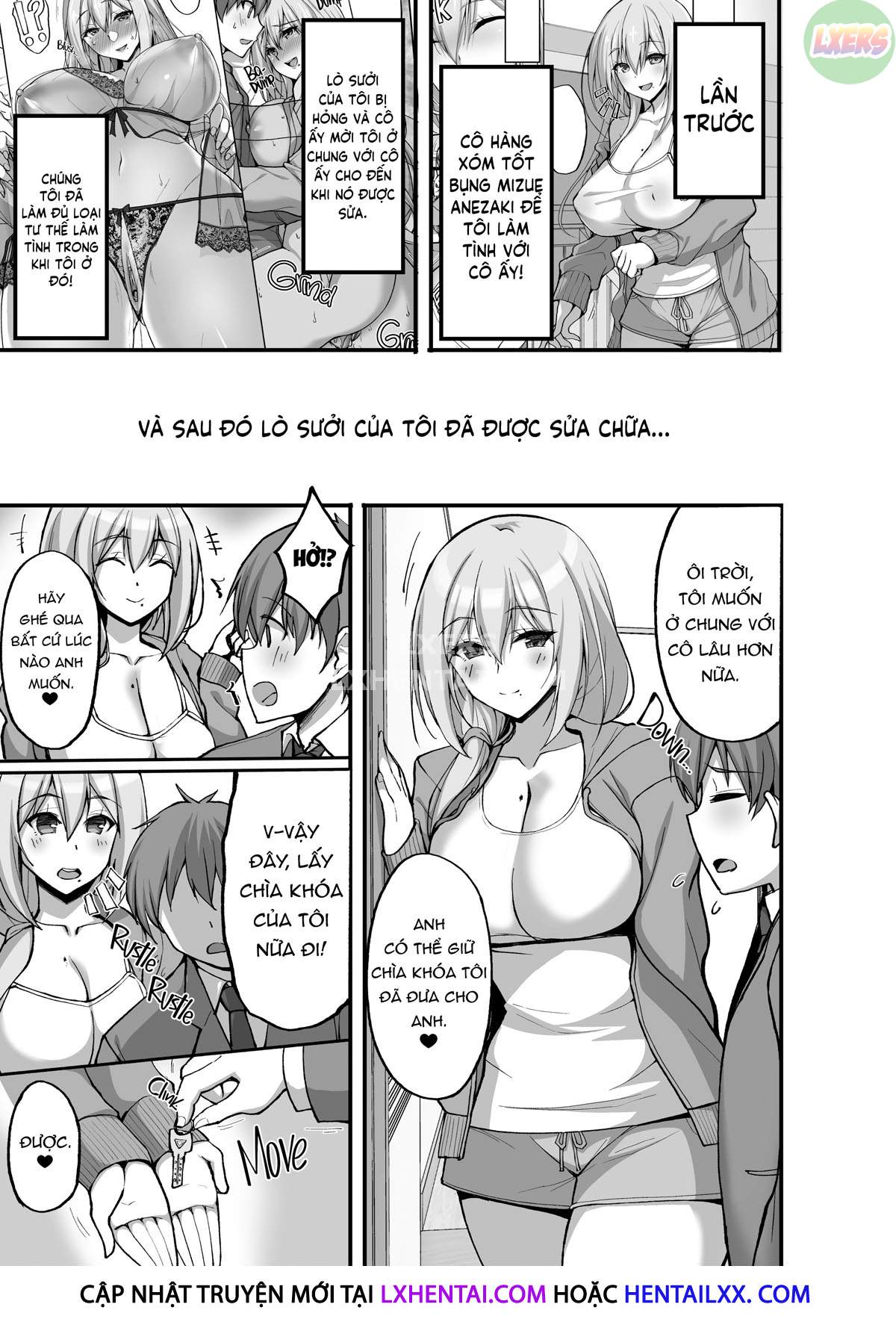 Đọc truyện hentai Ecchi Na Onee-San Wa, Suki Desu Ka? - Chap 3 - Không che