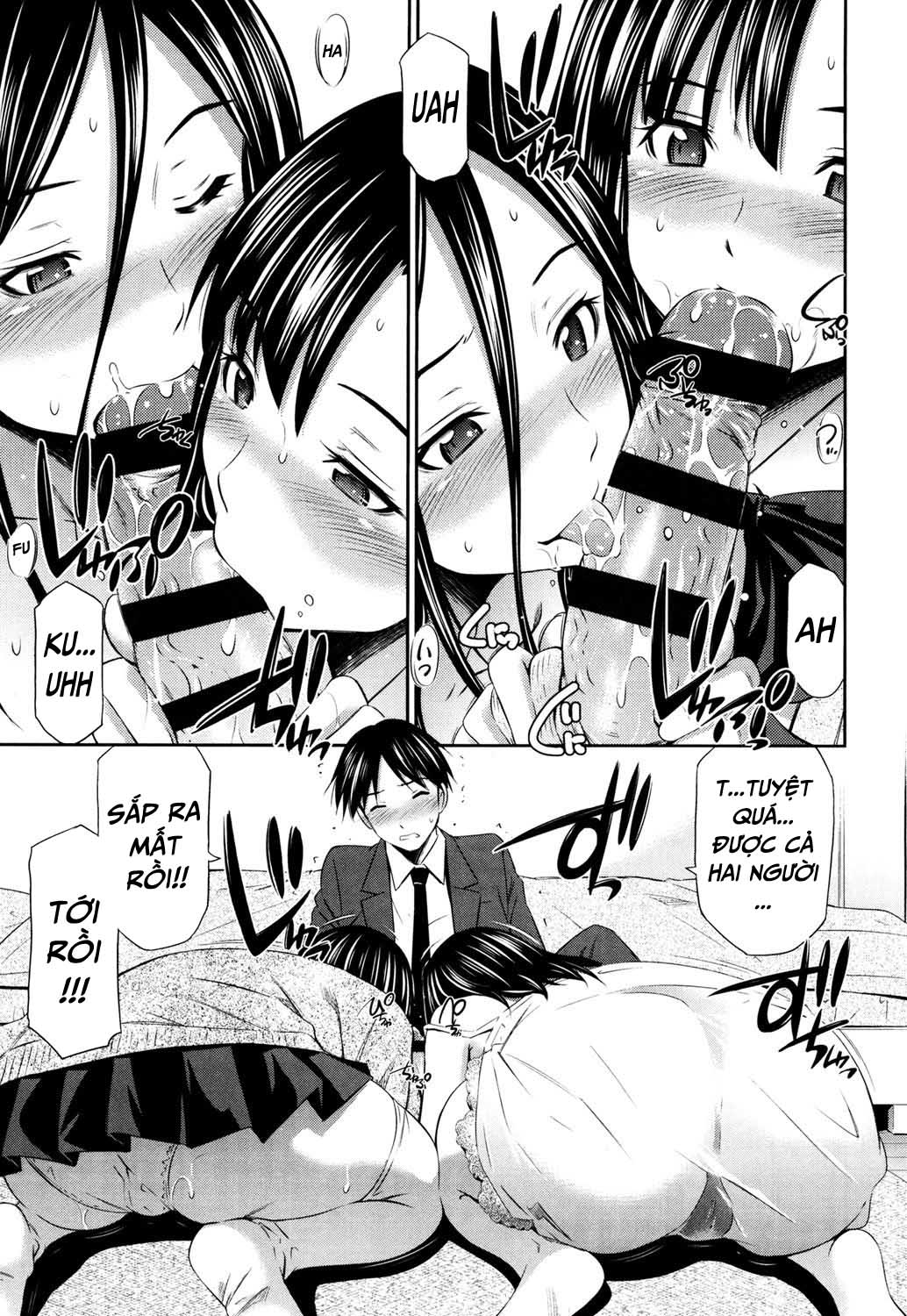 Đọc truyện hentai Hotetta Karada o Hitorijime - Chap 6