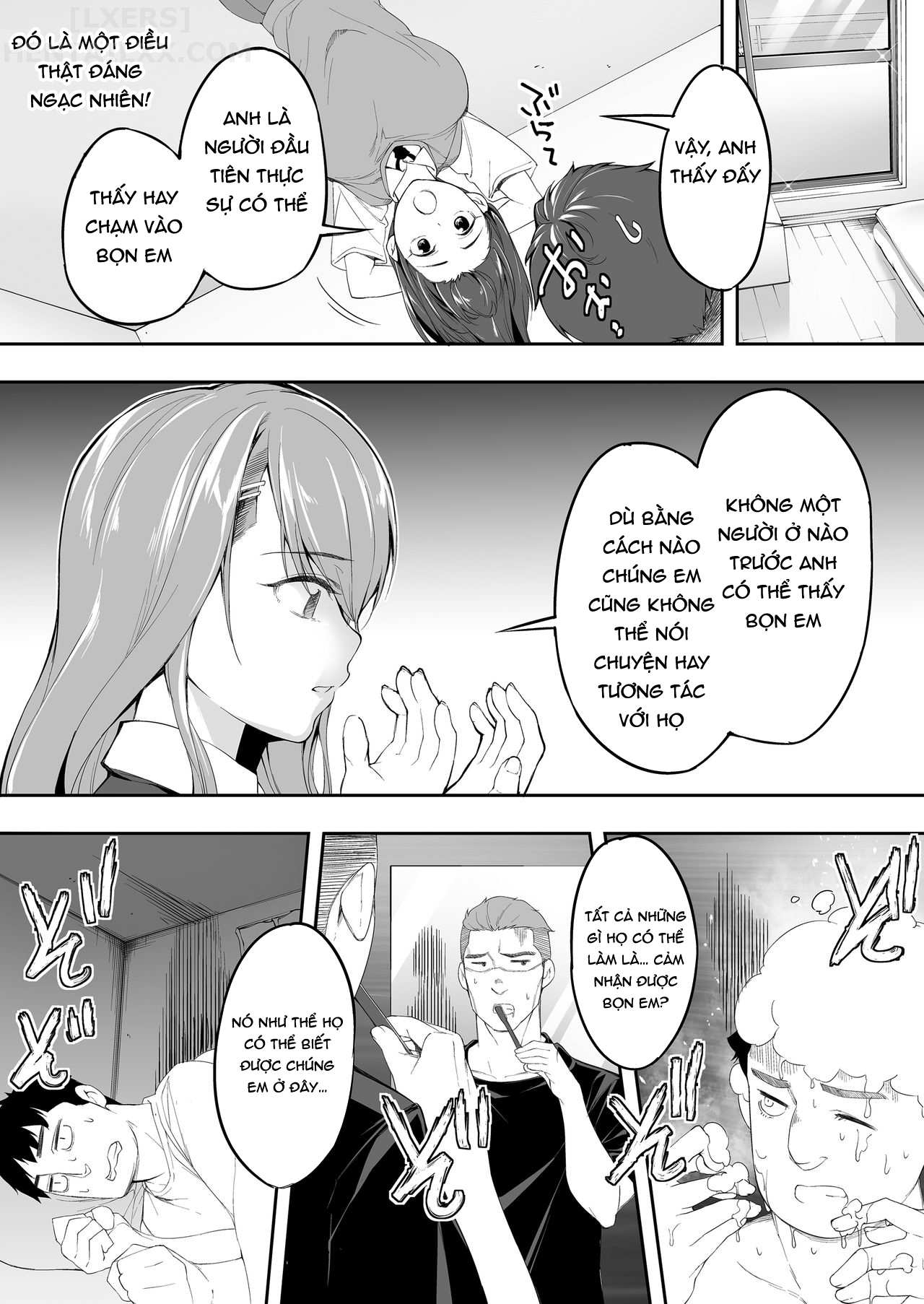 Đọc truyện hentai Chỉ anh chạm được vào chúng em - Chap 1