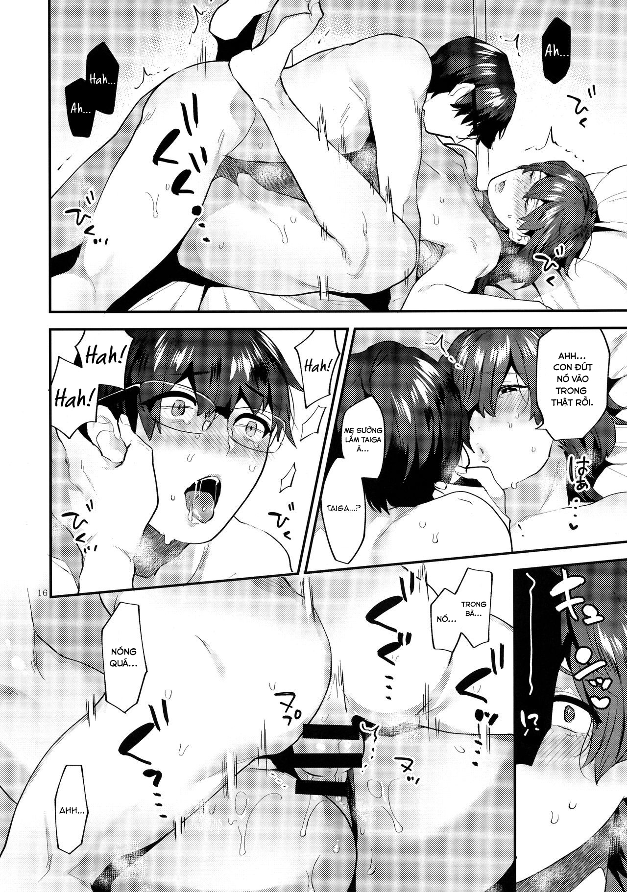 Đọc truyện hentai Gibo wa AraFour Shemale - Chap 1