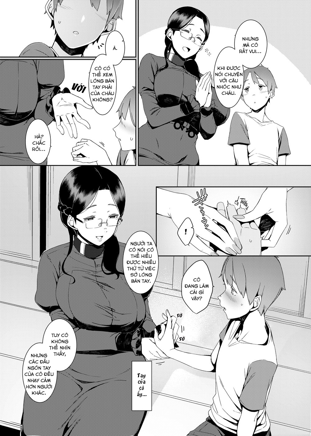 Đọc truyện hentai Ocean of Darkness - Oneshot