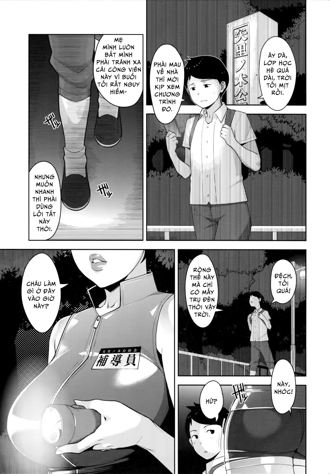 Đọc truyện hentai Yarimoku Kouen - Oneshot