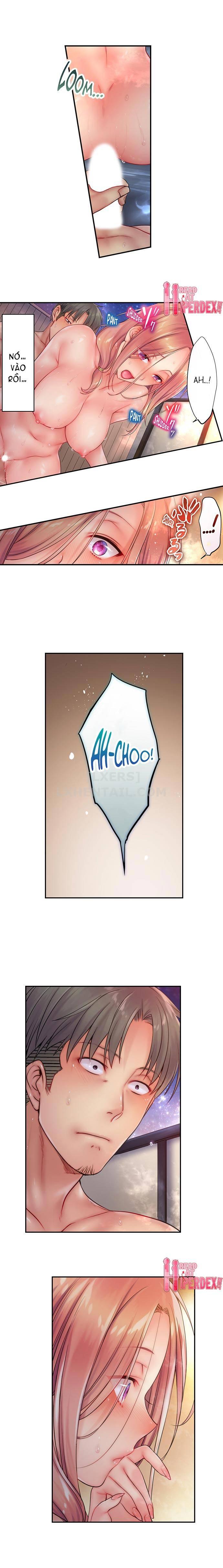 Đọc truyện hentai Tôi Không Thể Cưỡng Lại Cách Hắn Mát-xa! - Chap 34-35-36