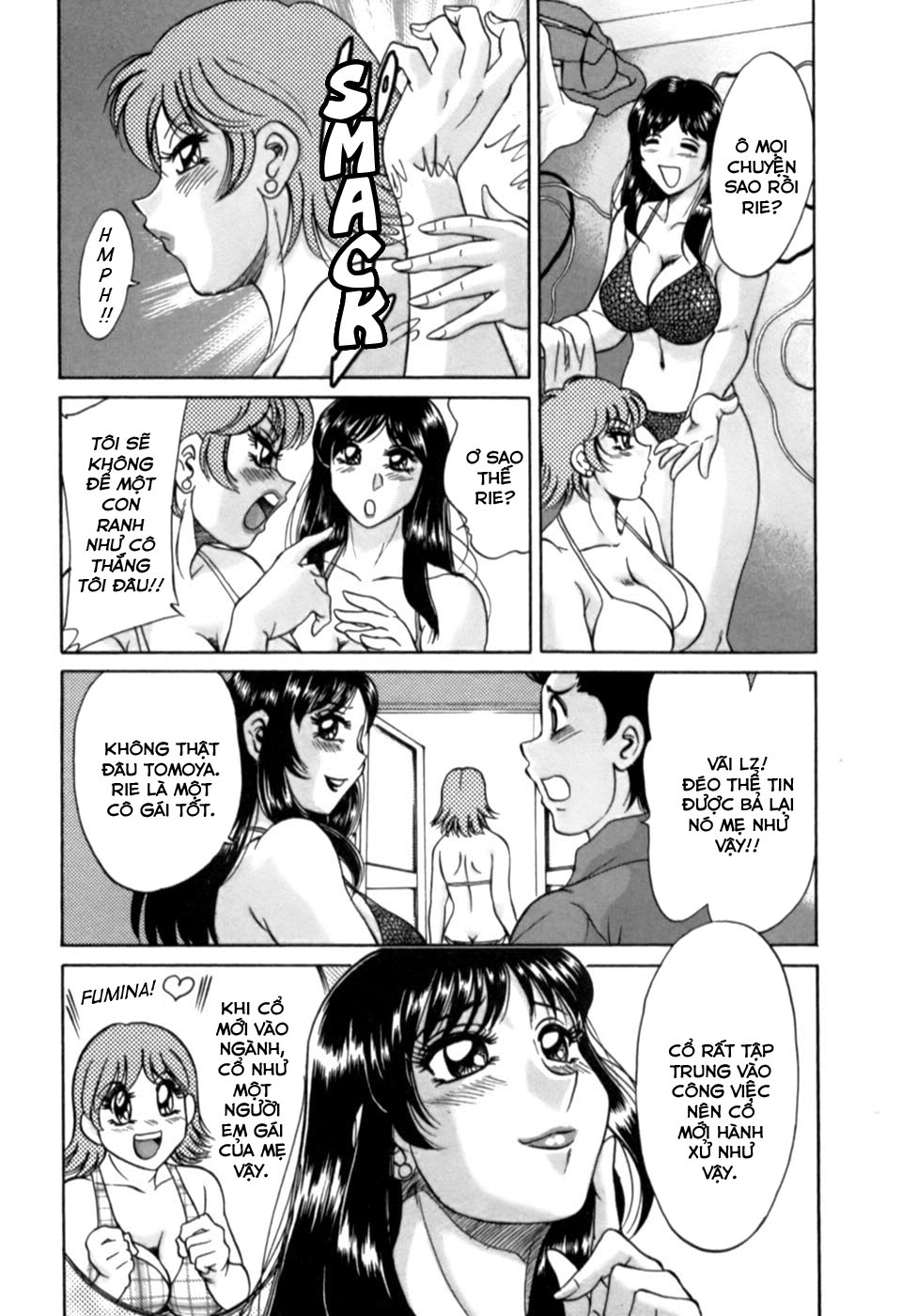 Đọc truyện hentai My Mom, The Sexy Idol- vol 2 - Chap 5