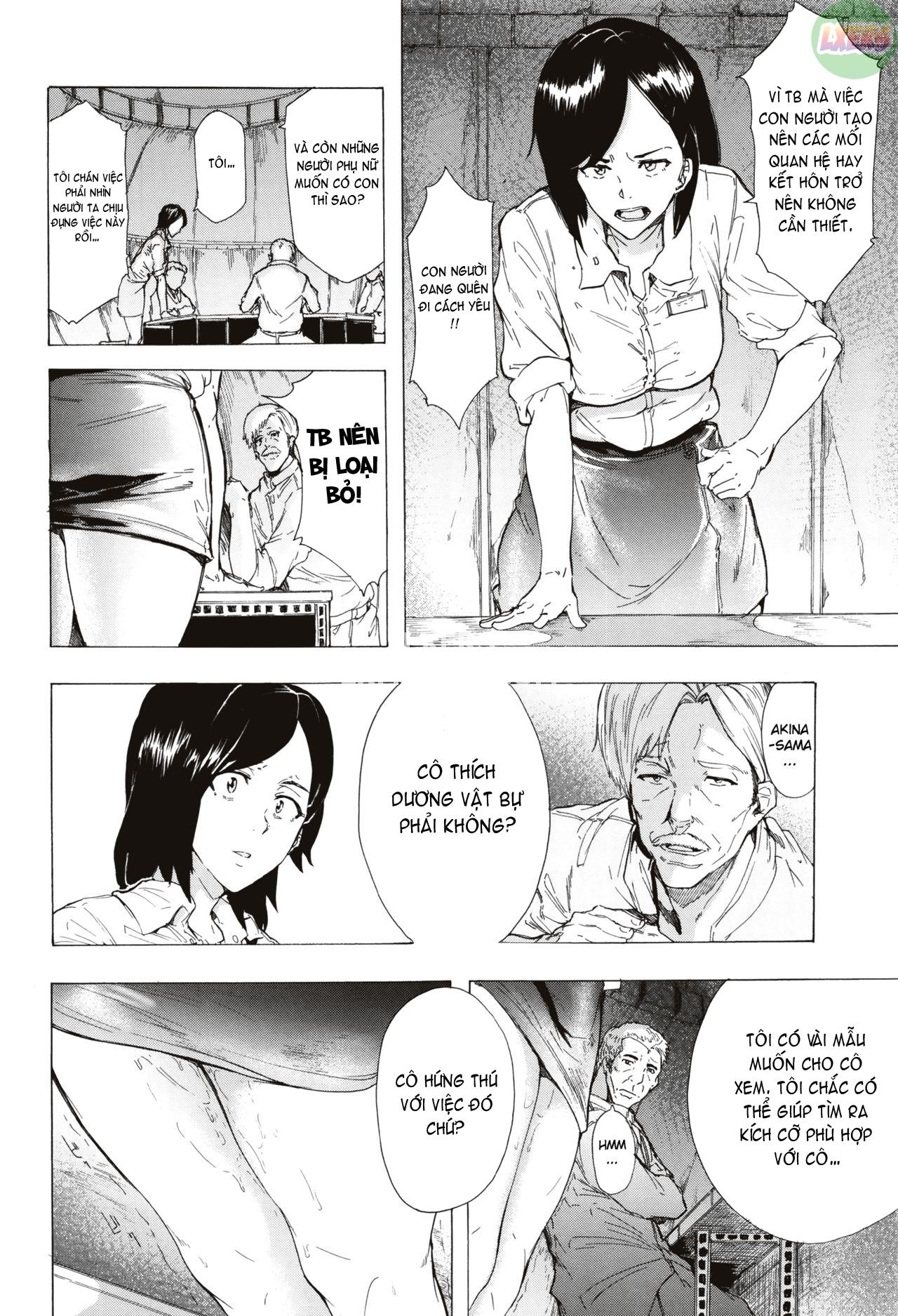 Đọc truyện hentai Juurin no Ame - Chap 6 - [END]