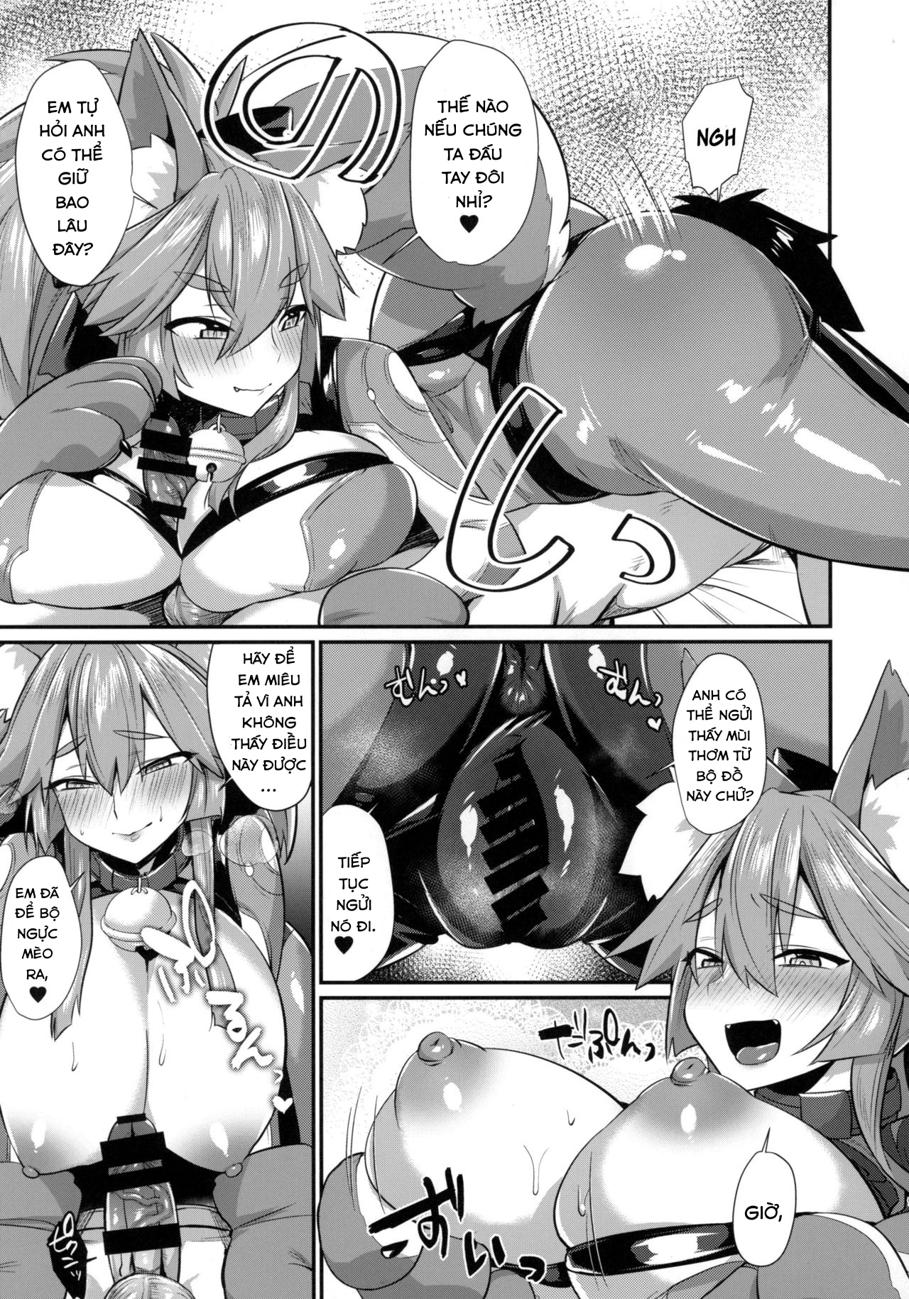 Đọc truyện hentai Gachihame Okigae Mesu Manko Henka B - Oneshot