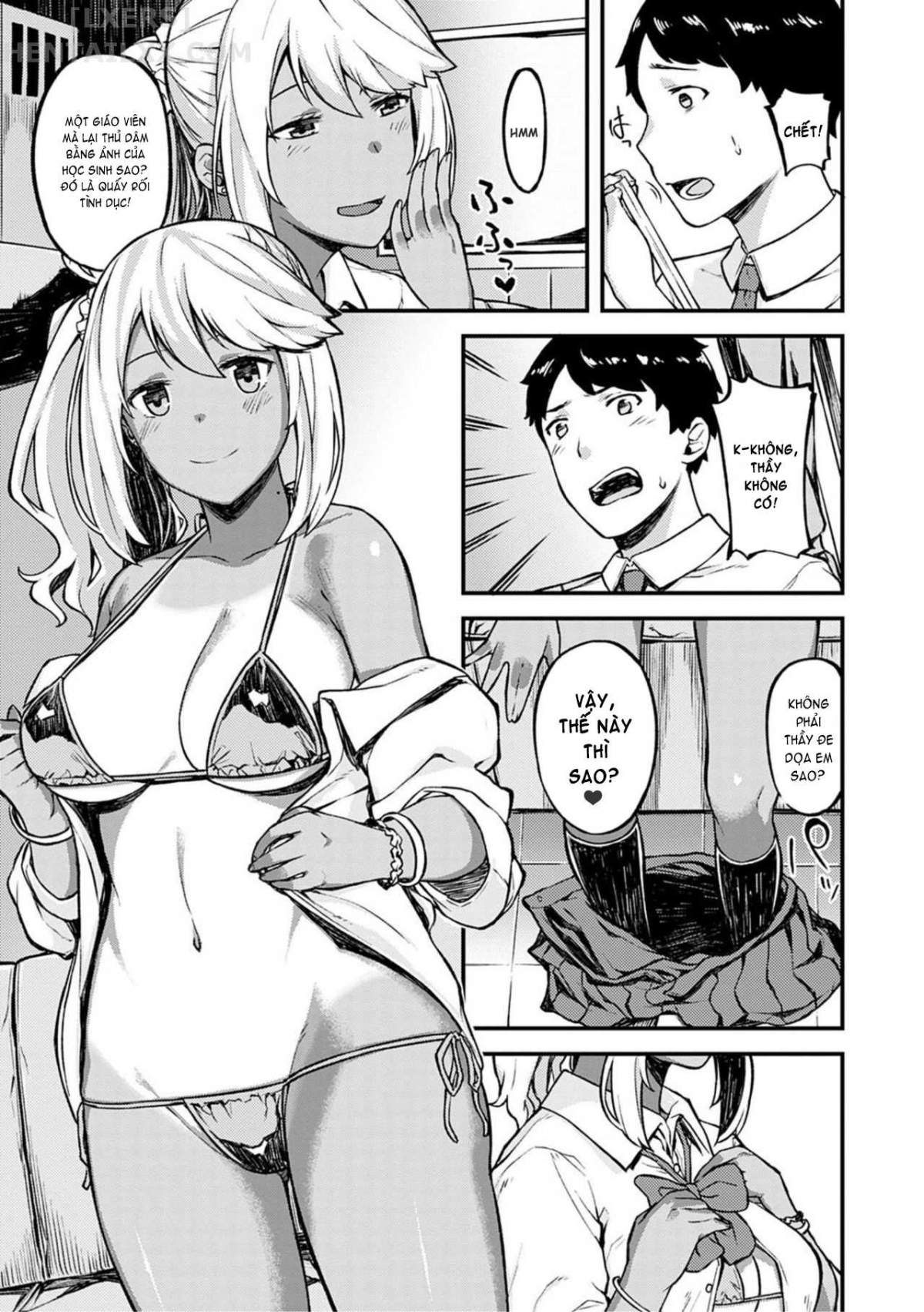 Đọc truyện hentai CHOCO X LOVE - Chap 7