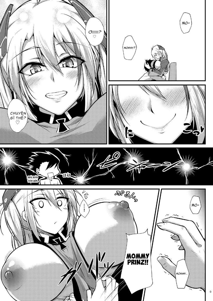 Đọc truyện hentai I Want To Be Spoiled By Prinz Eugen!! - Oneshot