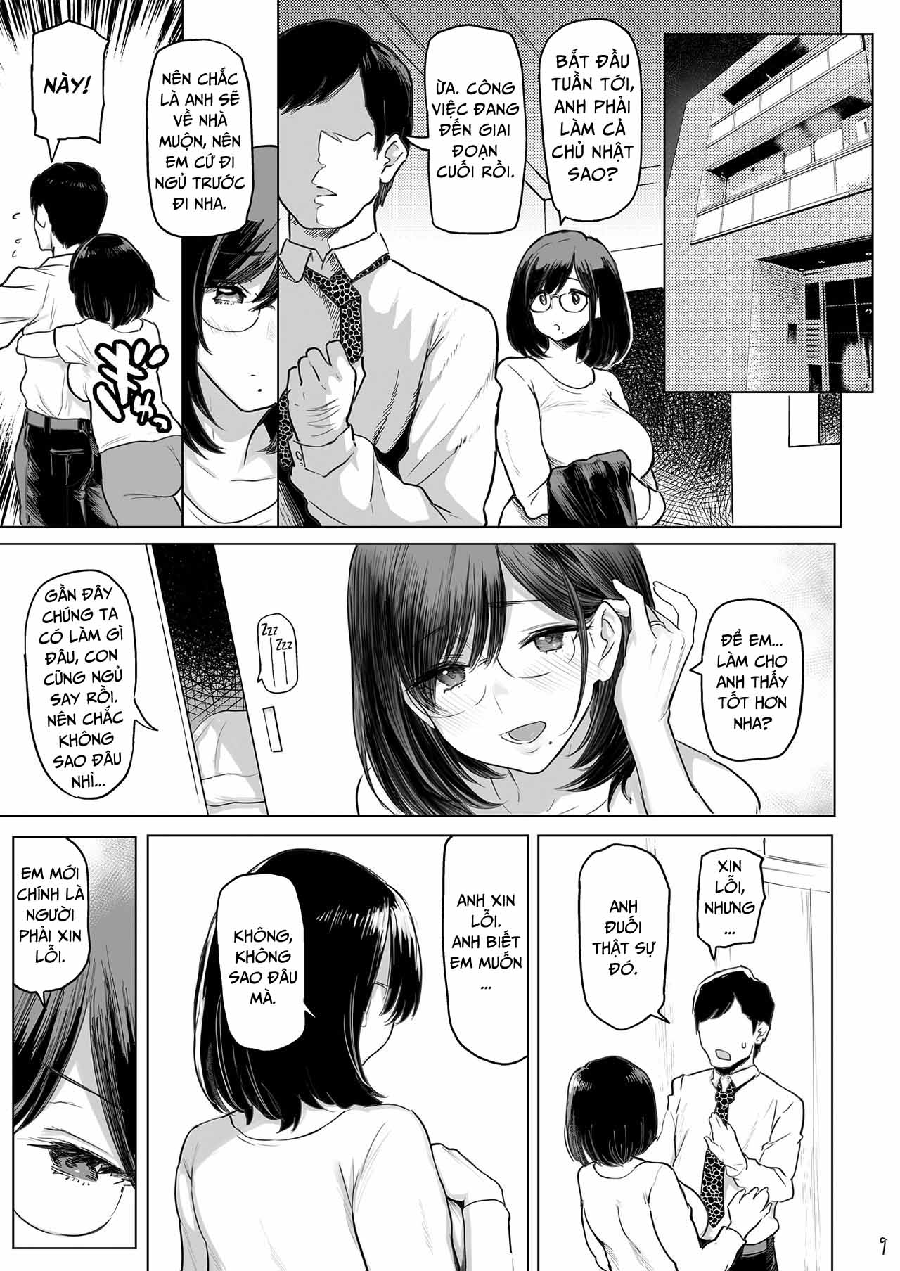 Đọc truyện hentai Hitozuma Haramu - Oneshot
