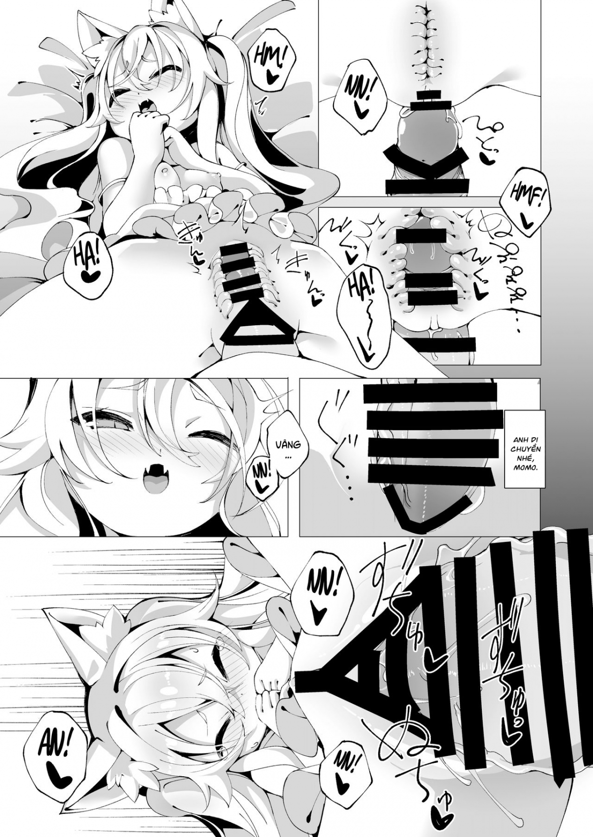 Đọc truyện hentai Một Ngày Nào Đó, Em Sẽ Gặp Được Anh - Oneshot
