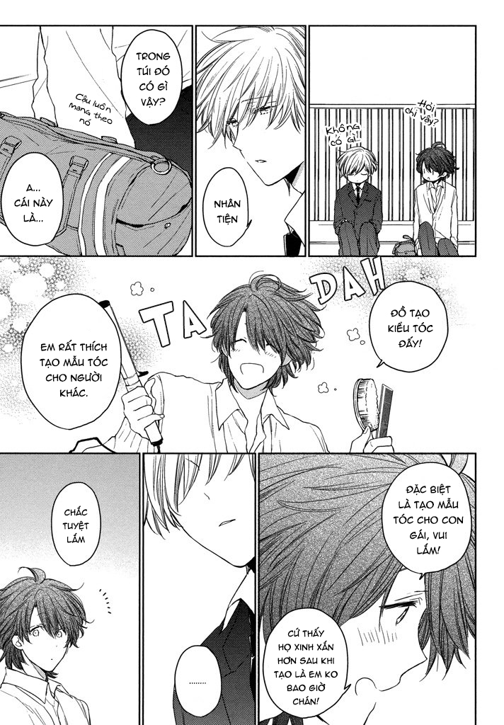 Đọc truyện hentai Chuyện tình với oniichan ~ 4 Chuyện về thỏi son của senpai