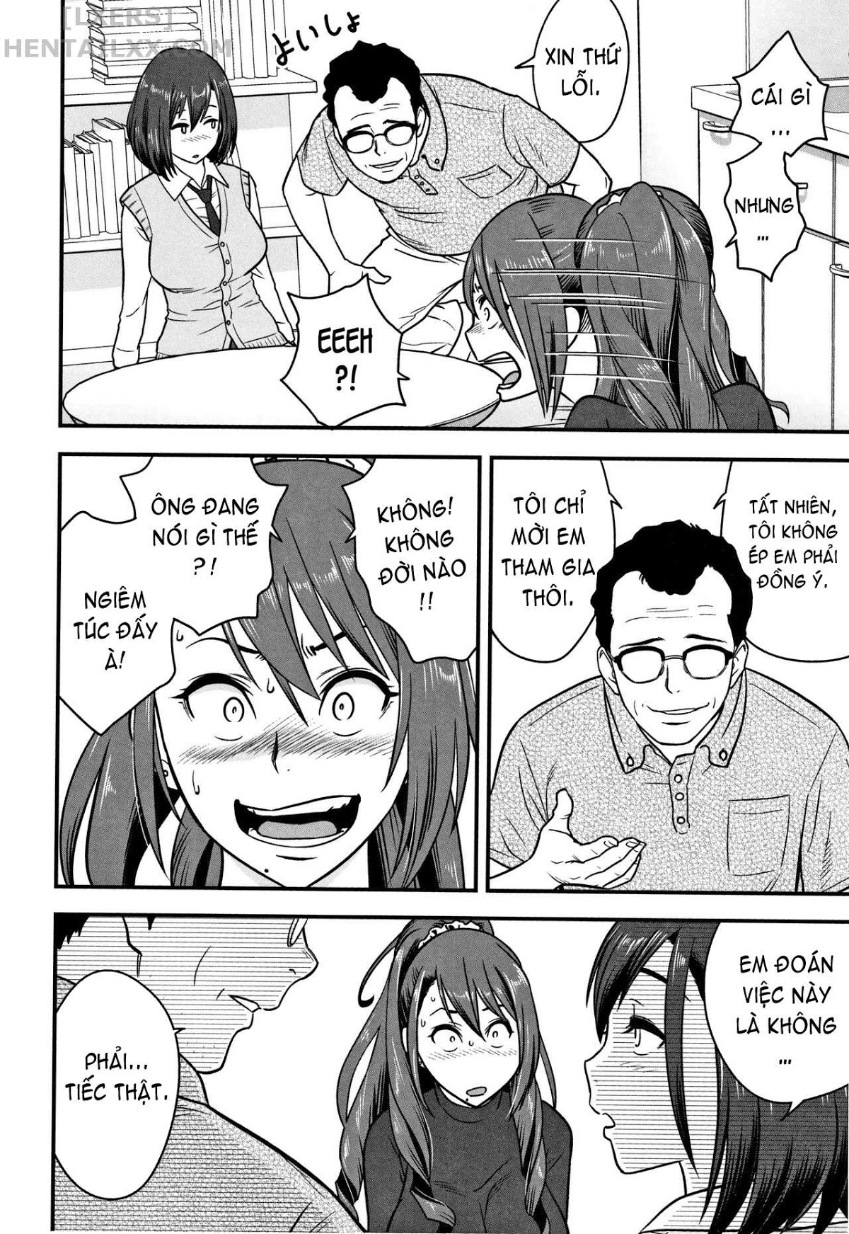 Đọc truyện hentai Dankon Sousai - Chap 3