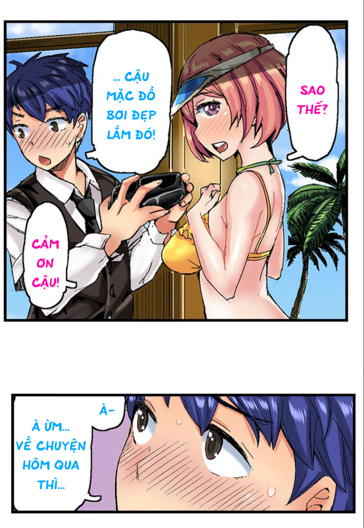 Đọc truyện hentai Làm tình với các cô nàng nóng bỏng. - Chap 3 : Khuyên bảo .