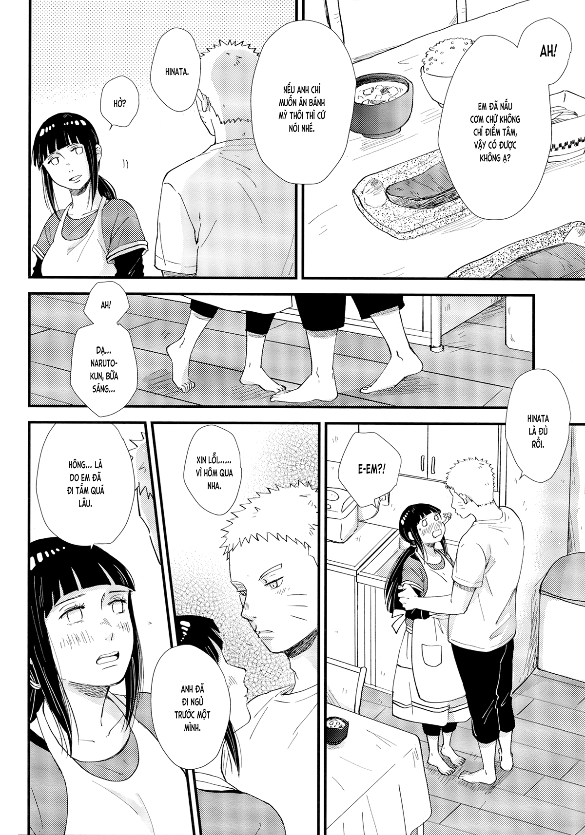 Đọc truyện hentai Bệnh Yêu (NARUTO) - Ch. 1A