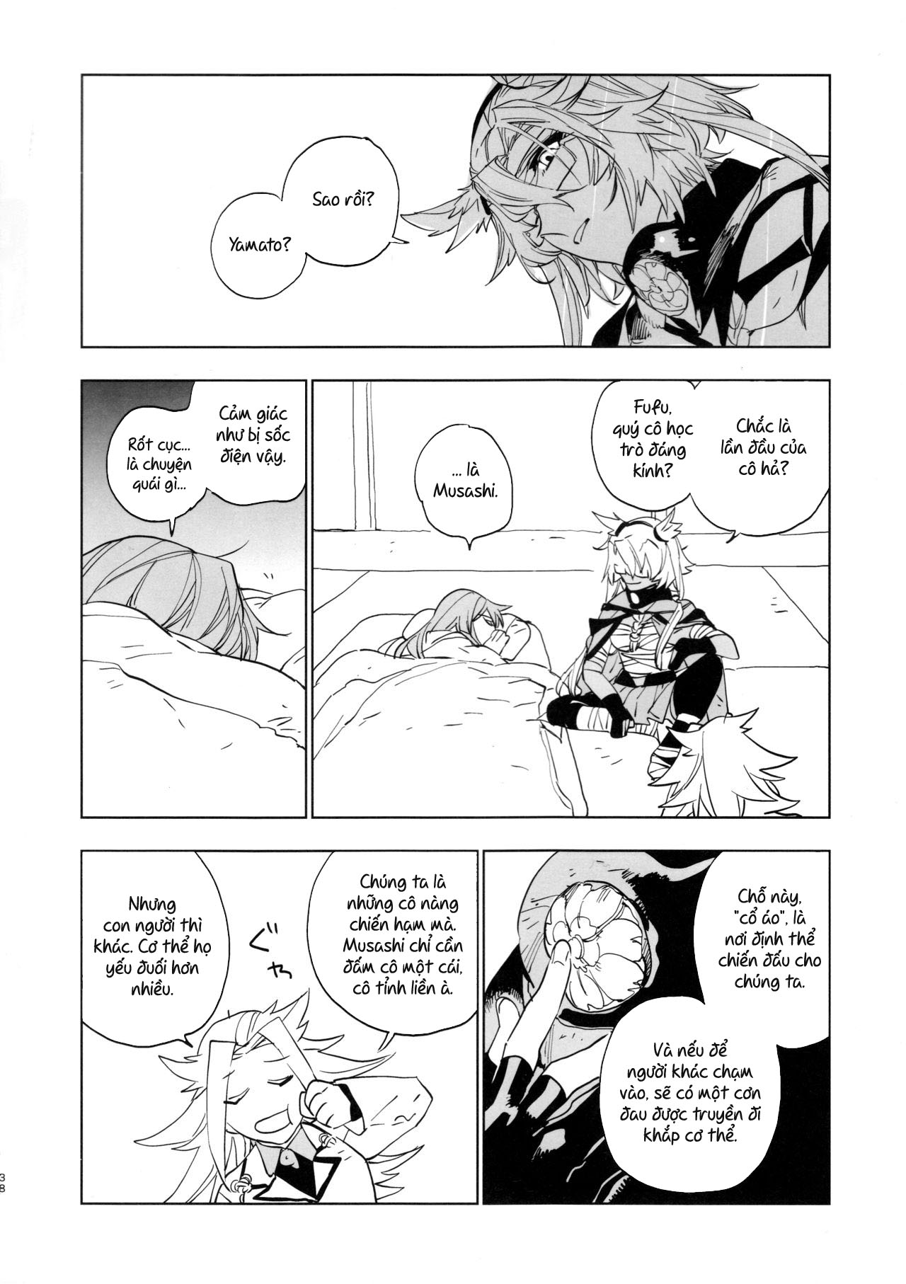 Đọc truyện hentai Ameagari no Hanayome - She became my bride after the rain. (Kantai Collection -KanColle-) - Chap 2