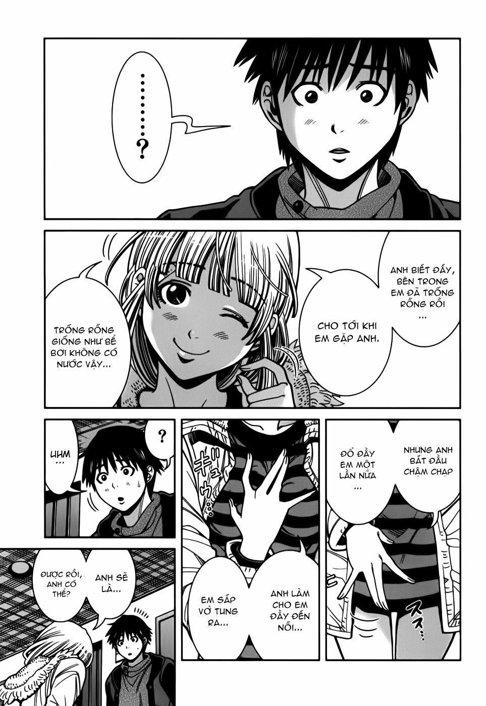 Đọc truyện hentai Nozoki Ana - Chap 90